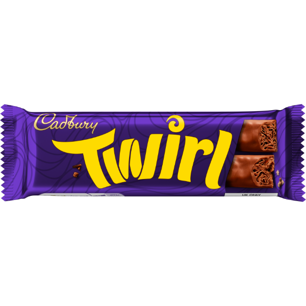 CADBURY TWIRL BAR 43G