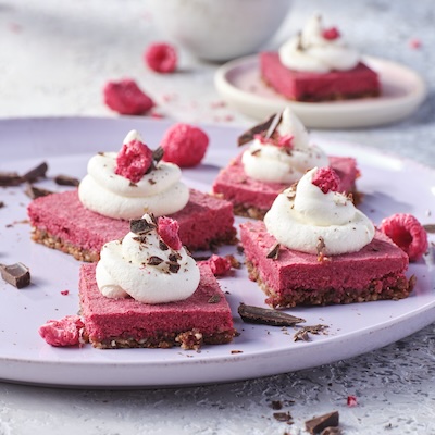 Rote Bete Kuchen, raw, vegan