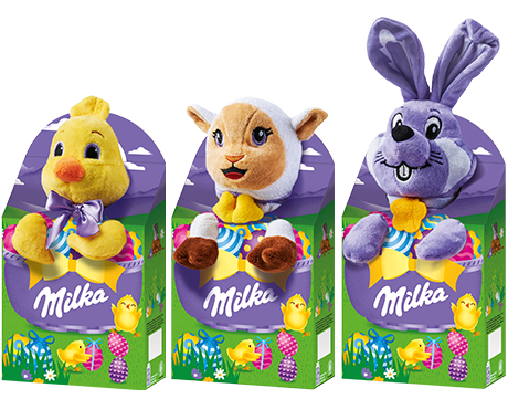 Milka Plush Toy 96g