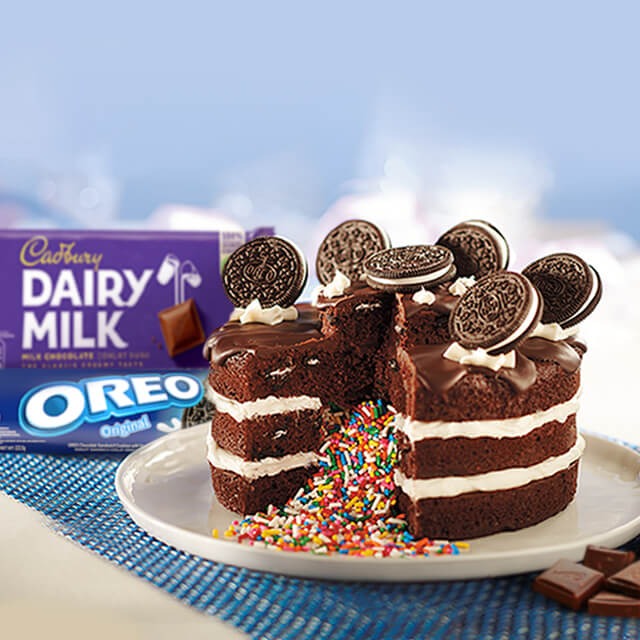 KUE OREO ISI MEISES