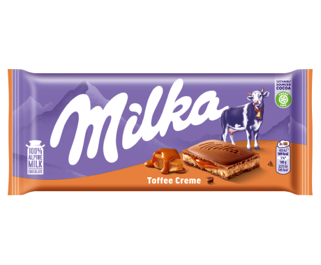 Milka Toffee Creme 100G