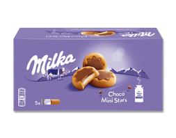 Milka Choco Mini Stars 185g