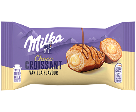 Milka Choco Croissant o smaku waniliowym