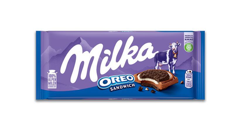 Entdecke Milka! | Milka Oreo Sandwich 92g