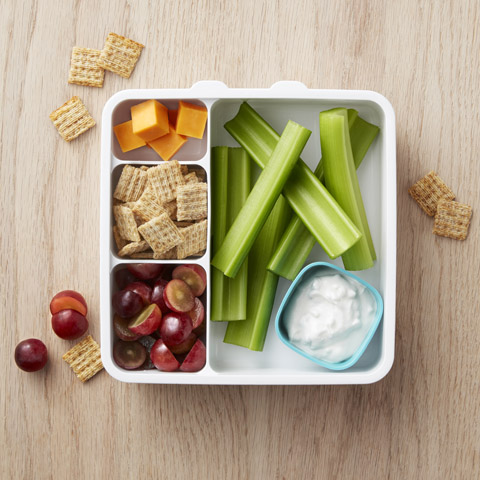 Boîte à lunch pour les petits avec TRISCUIT minis