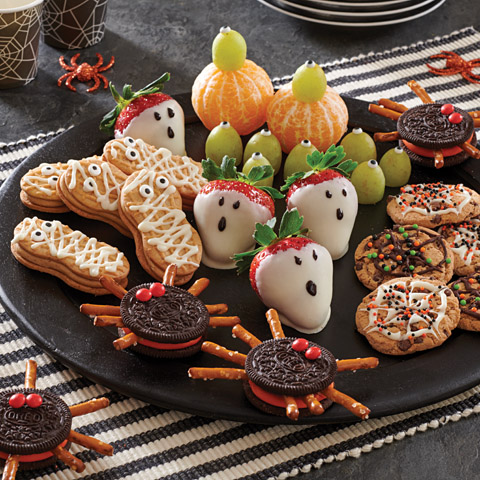 Trick-or-Treat Halloween Sweet Board