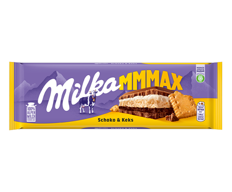 Milka Choco And Biscuit 300G
