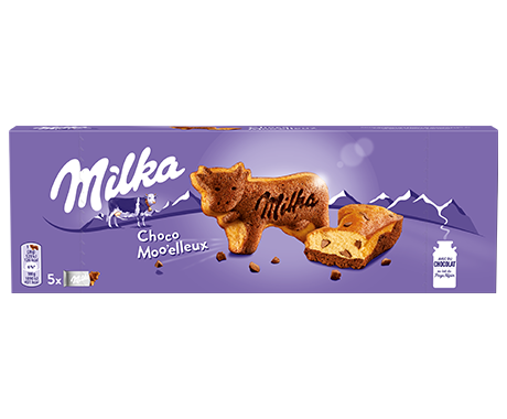 Milka Choco Moo'elleux 140G