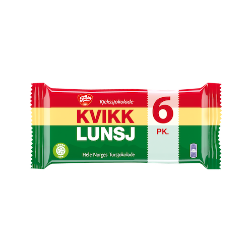 Kvikk Lunsj 6PK 282g