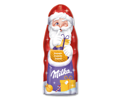 Milka Weihnachtsmann Knusper 95g