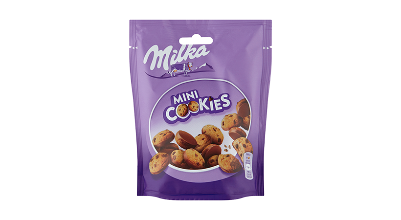 Milka Mini Cookies 110g