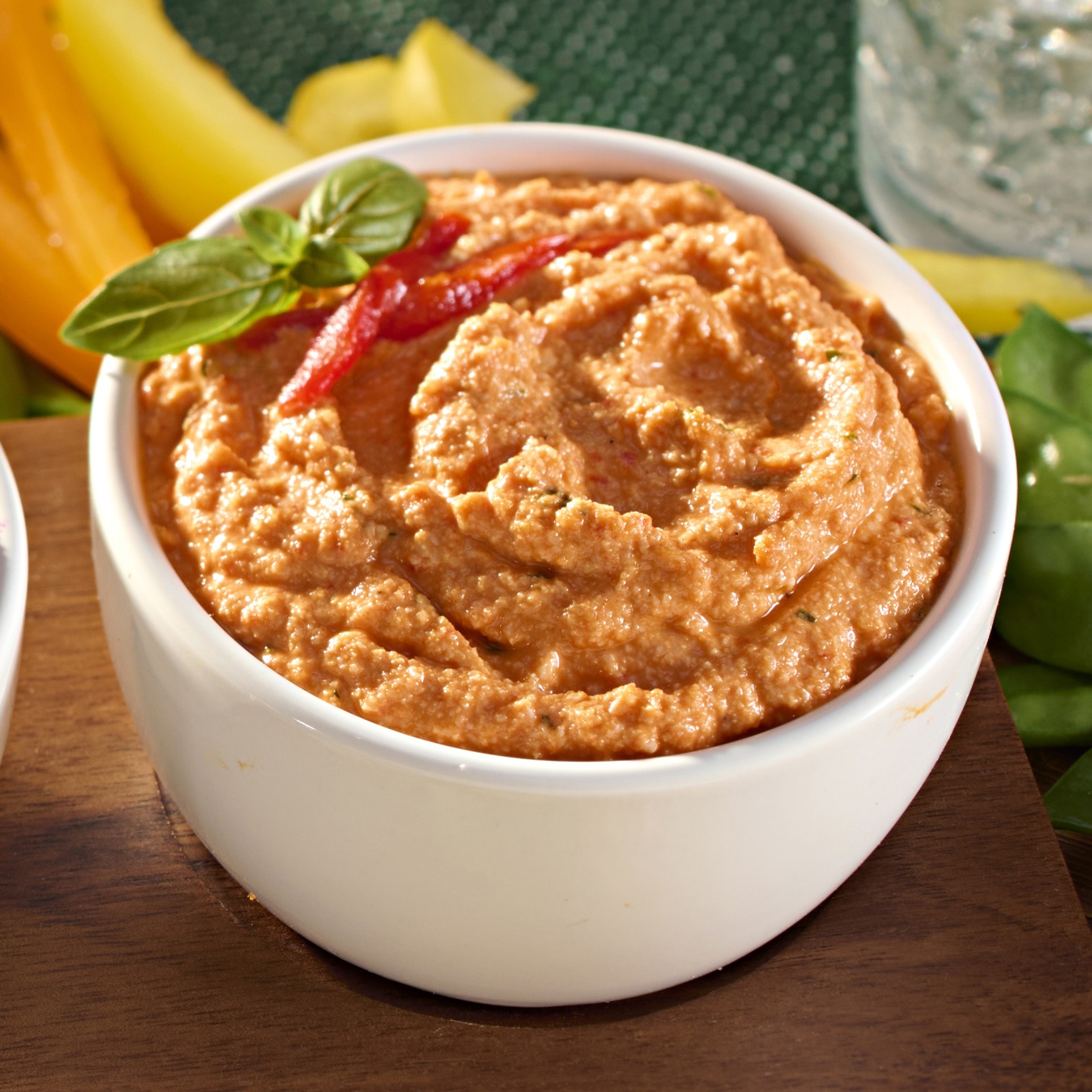 Roasted Pepper Dip
