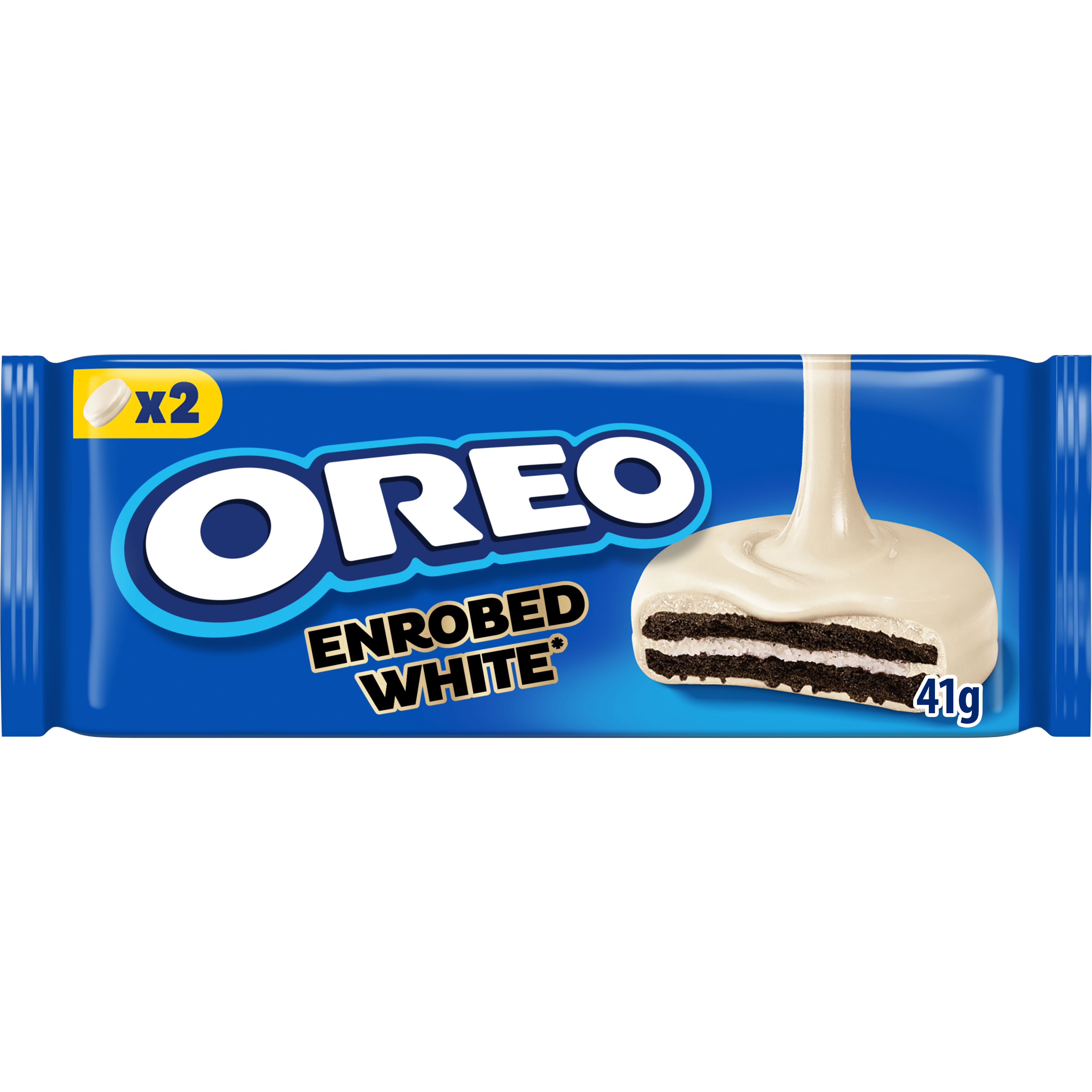 OREO Enrobed White 41g
