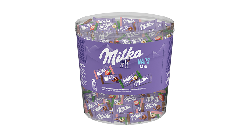 Milka Naps Mix 1kg