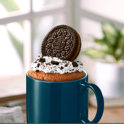 OREO MUG CAKE