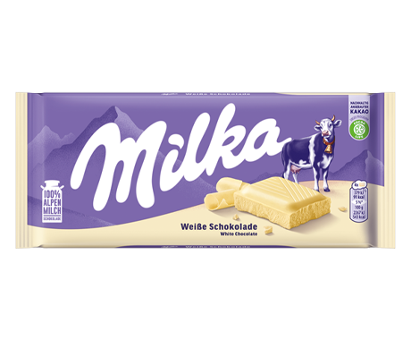 Milka Fehércsokoládé 100G