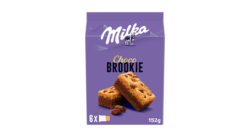 Milka Choco Brookie 152g
