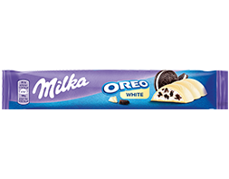 Milka oreo store white