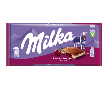 Milka Cherry Cream 100g