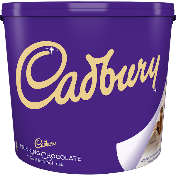Cadbury Drinking Chocolate 5kg Tin