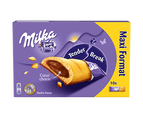 Milka Barre Tender Break Familial 260G