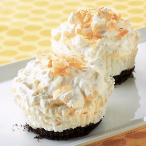 Coupes moelleuses à l'ananas et à la noix de coco OREO