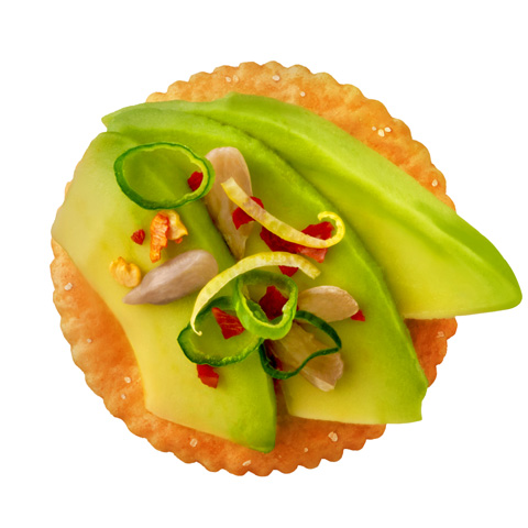 RITZ garnis de tout et d’avocat