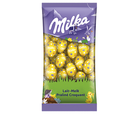 Milka Petits Oeufs Lait Praliné 500G