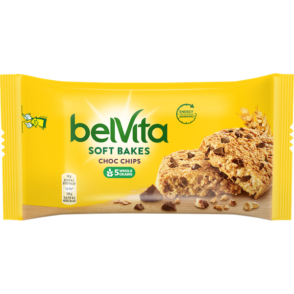 Belvita Softbake Choc Chip