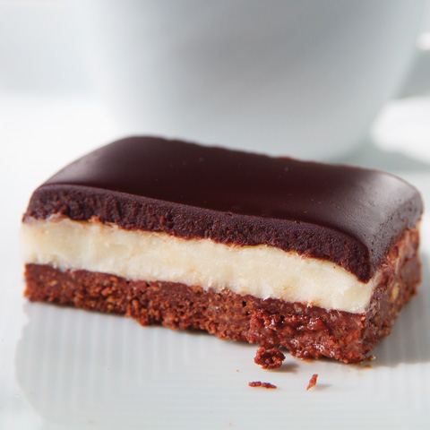Triple-Layer Chocolate Bars