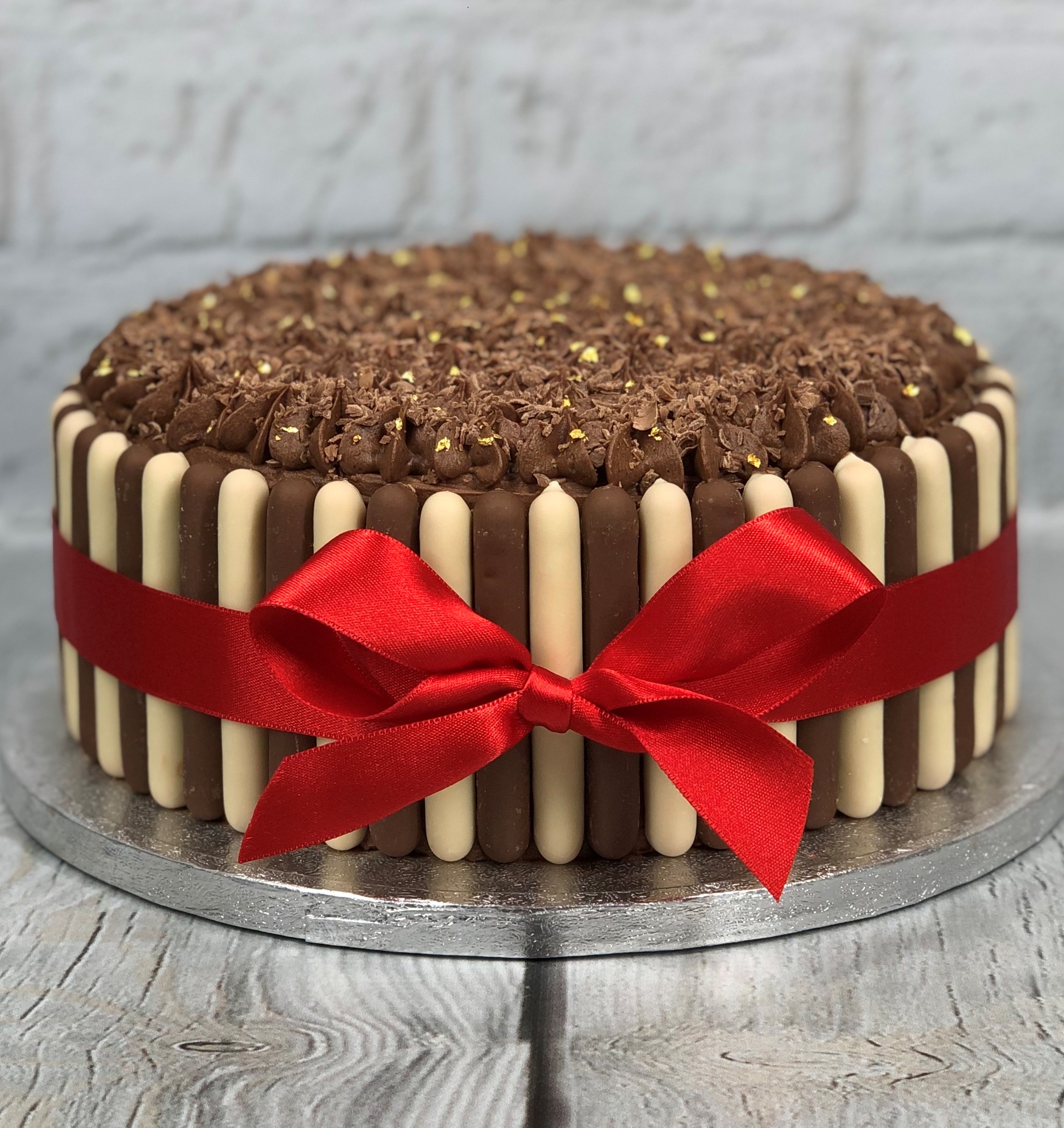 Good Vibes Bakery - Today's Bournville chocolate orange birthday cake 😍 |  Facebook