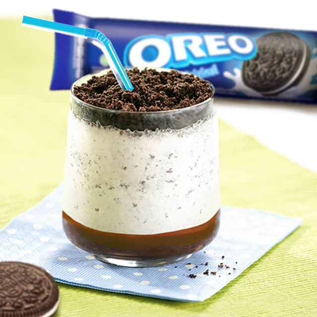 OREO LAYERED MILKSHAKE