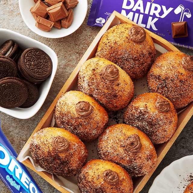 BOMBOLONI ISI OREO CADBURY