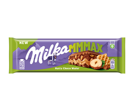 Milka Nutty Choco Wafer 270g