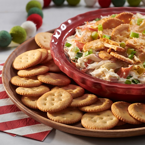RITZ Crab Artichoke Spread