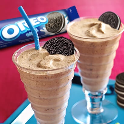 MILKSHAKE MENTEGA KACANG & OREO