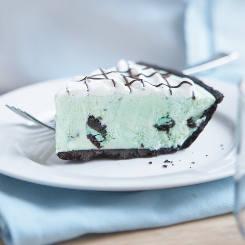 Tarte au chocolat et à la menthe OREO