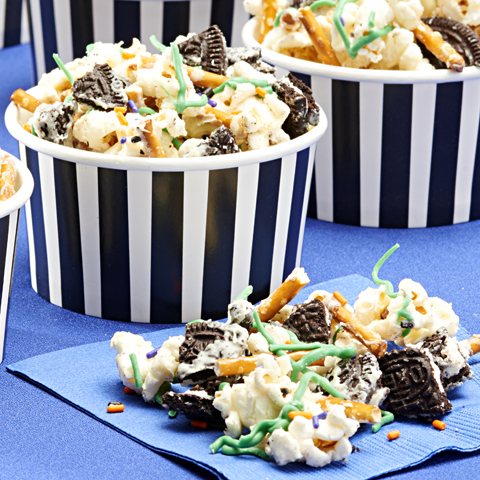 OREO Halloween Popcorn Treat