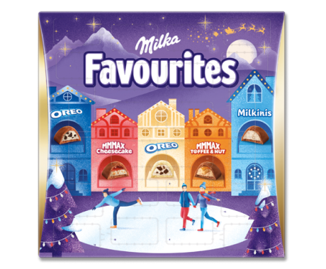 Milka Favourites Kalender 206g