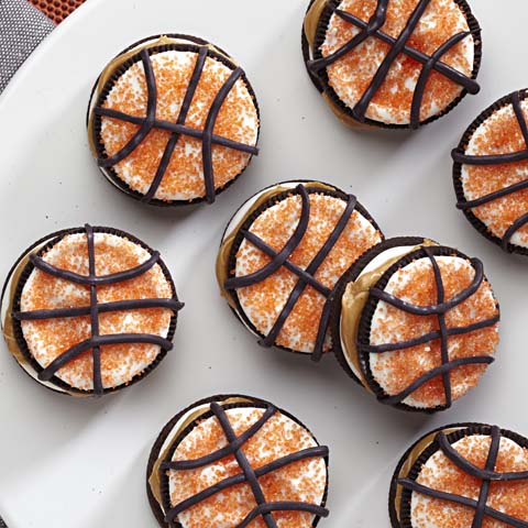 OREO Basketball Cookies