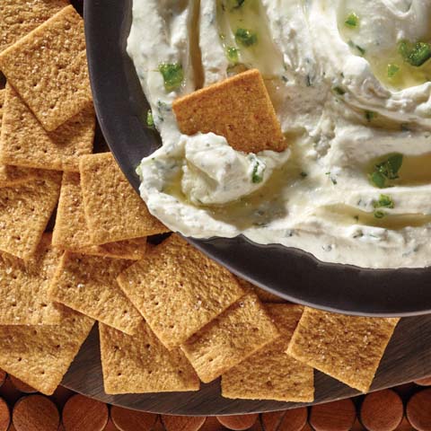 Sweet Jalapeño-Ricotta Dip