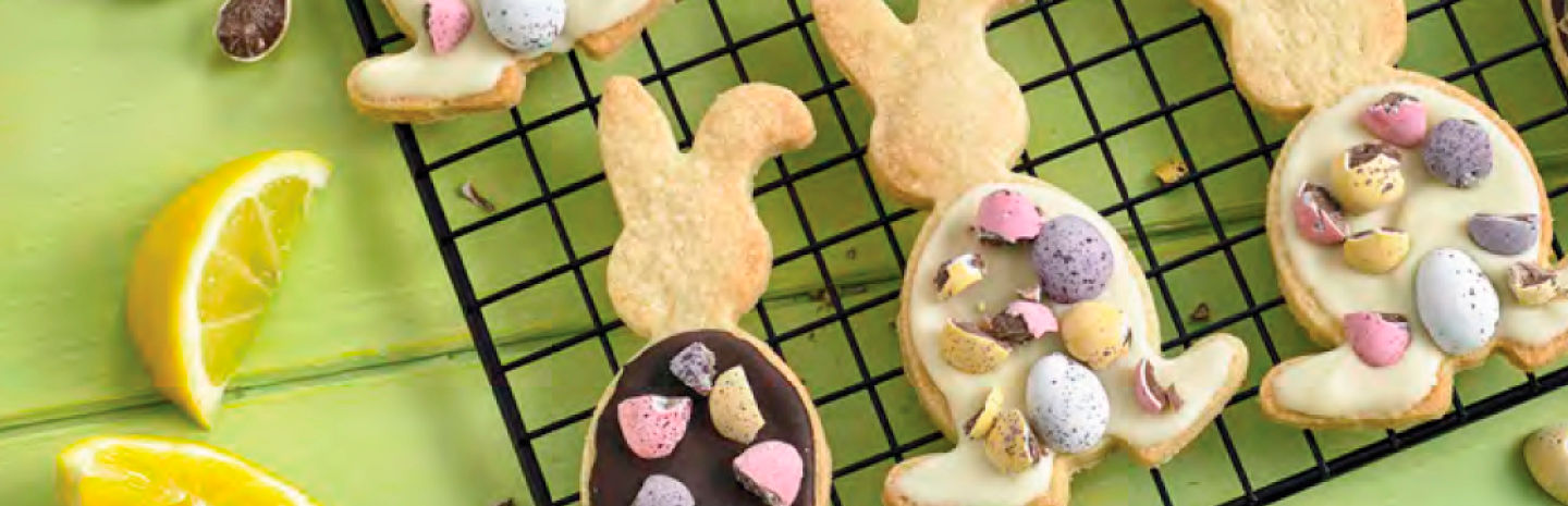 MondelezFoodservice | Easter Bunnies with Cadbury Mini Eggs