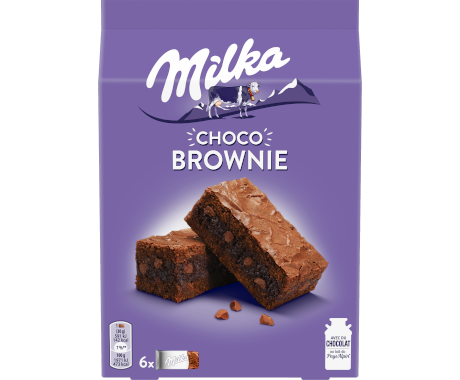 Milka Brownie Individuel 180G