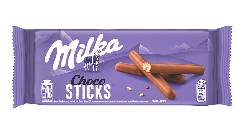 Milka Choco Stick 112g