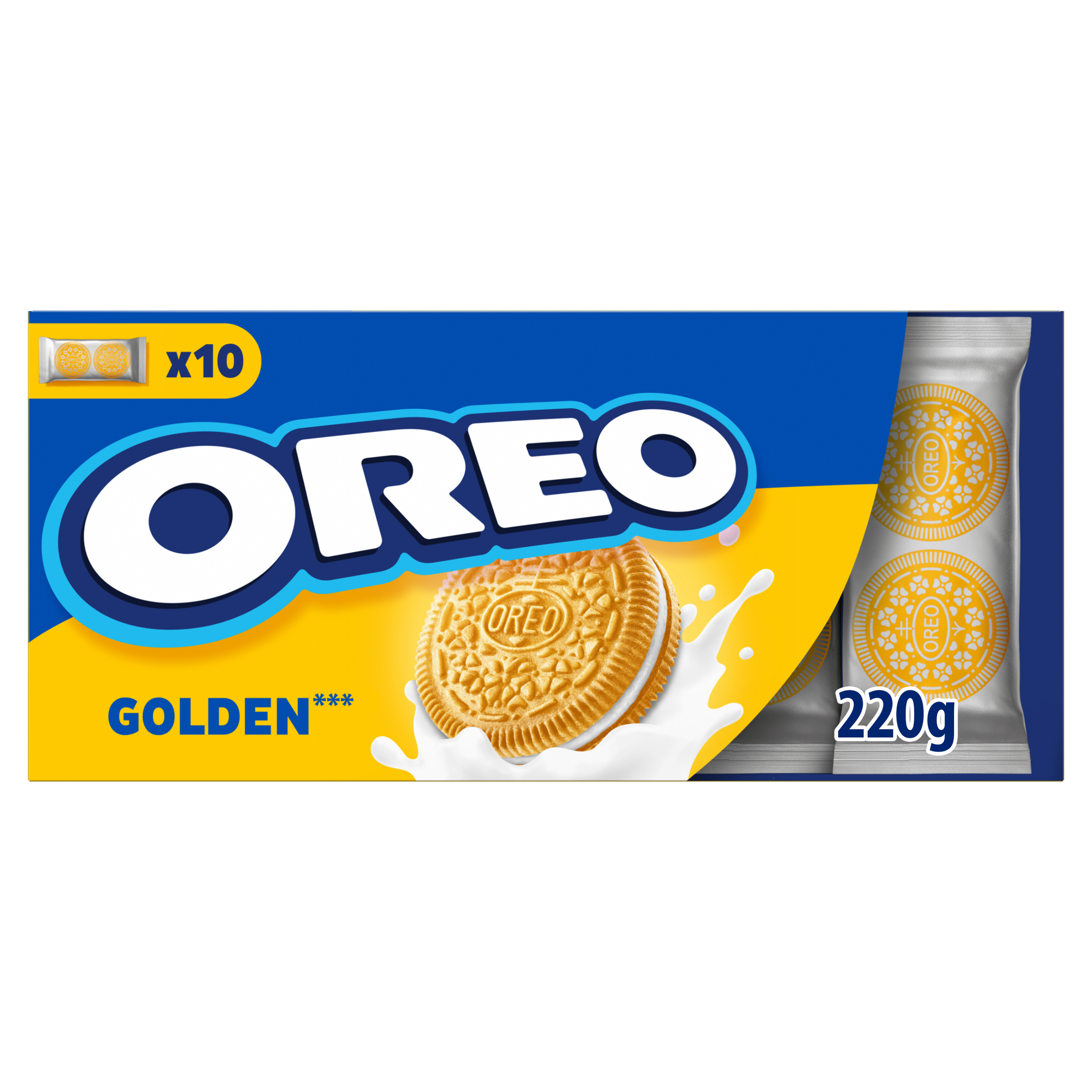 OREO GOLDEN 220G