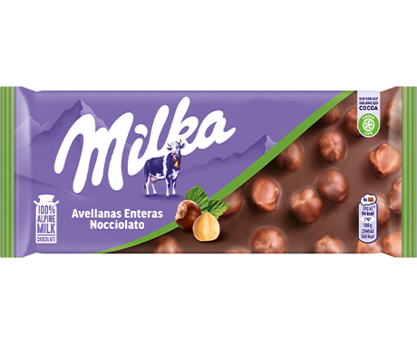 Milka Nocciolato 100g