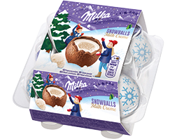 Snowballs milk 112g