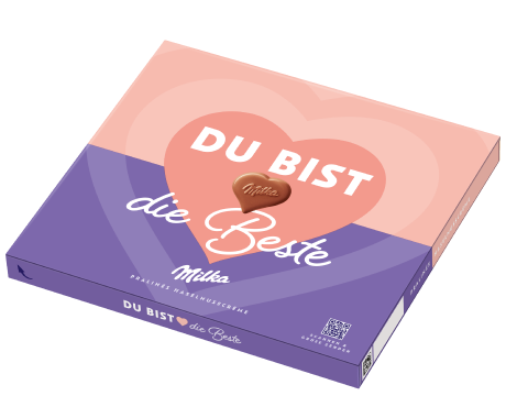 Milka Haselnusscrème 110g „Du bist die Beste“