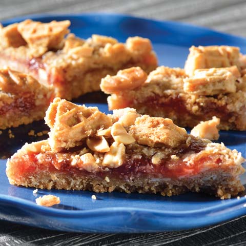 Peanut Butter and Jelly Bars