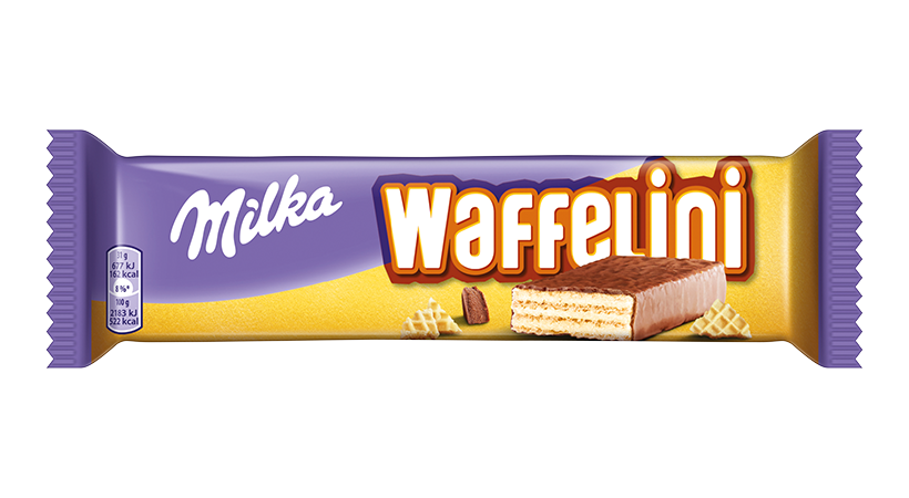 Waffelini Tejes Ízű Krémmel 31g
